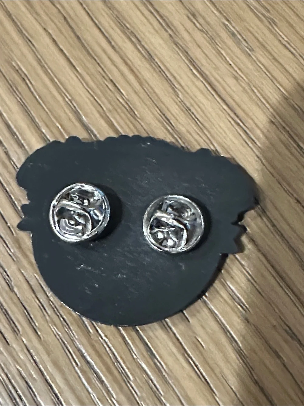 Silver Skull Emblem Lapel Pin - Men Accessories